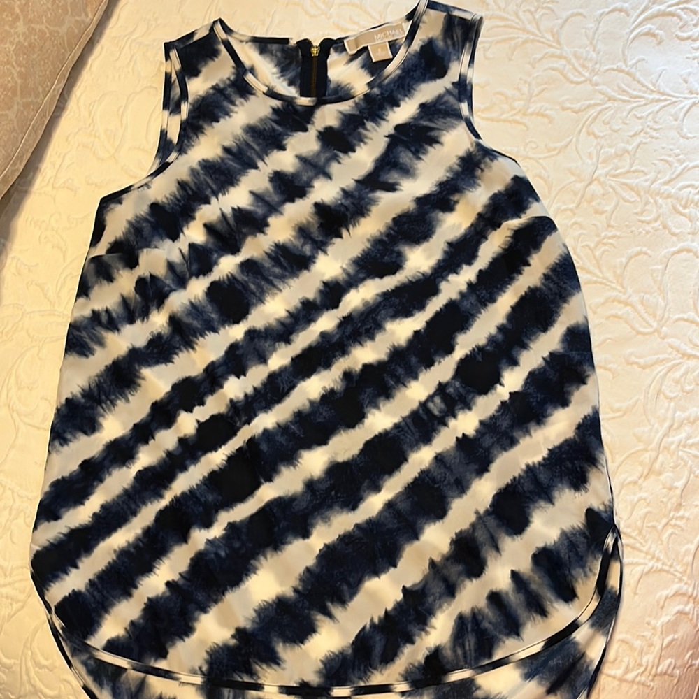 Michael Kors tie dye blouse